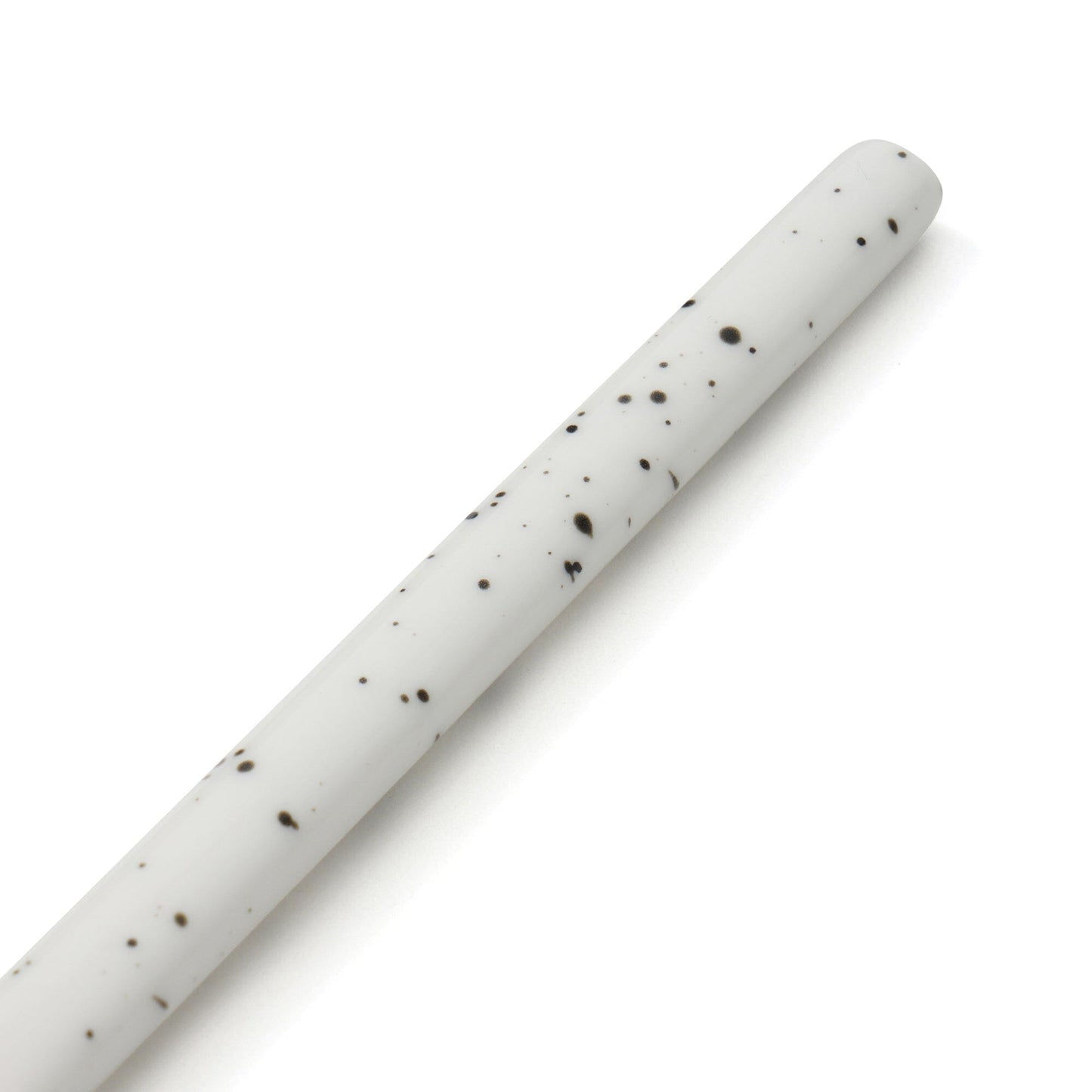 Splatter Dessert Spoon Blue