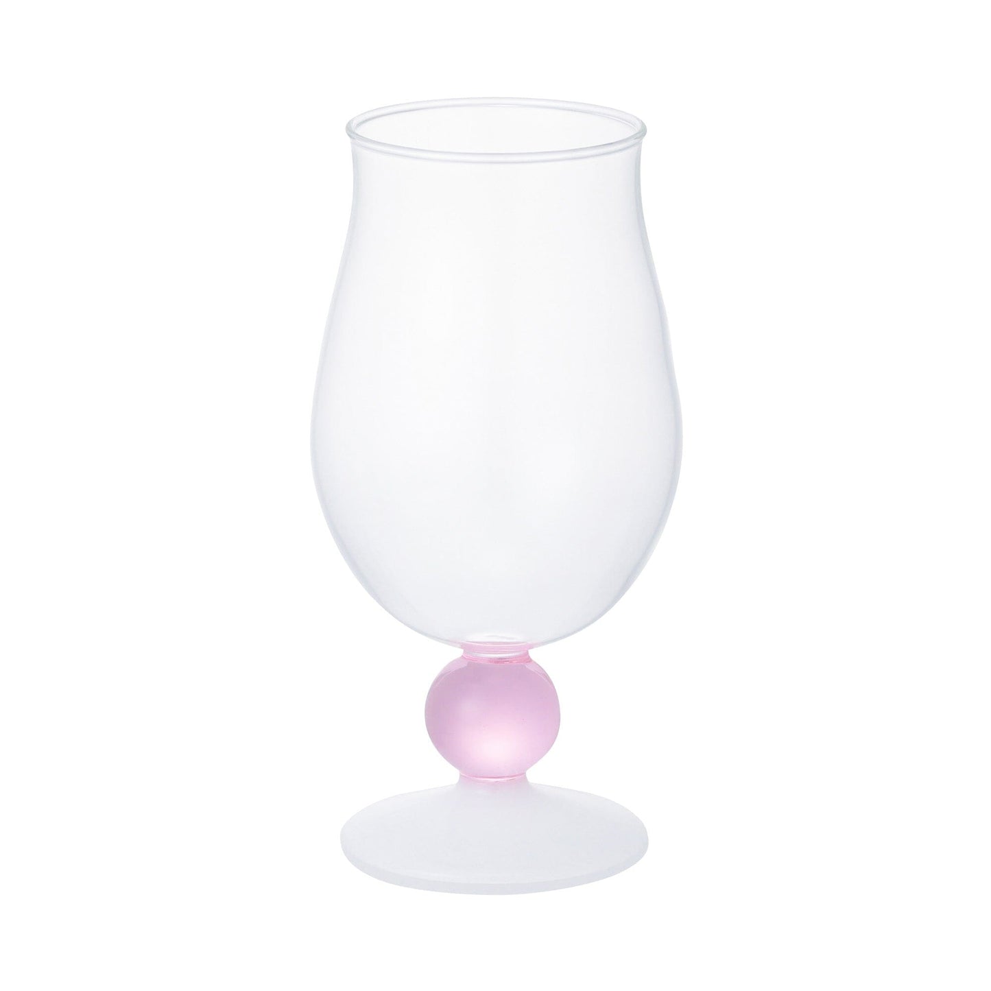 Tulip Beer Glass Pink