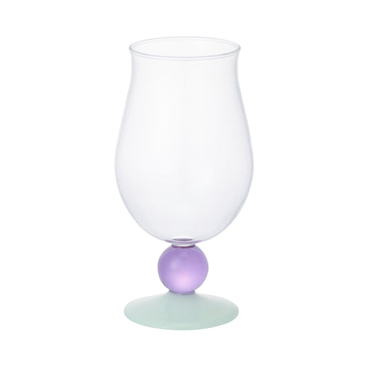 Tulip Beer Glass Purple