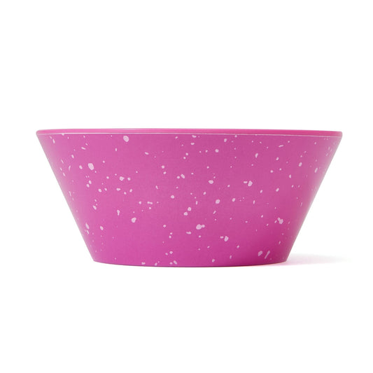 Splatter Melamine Bowl Pink