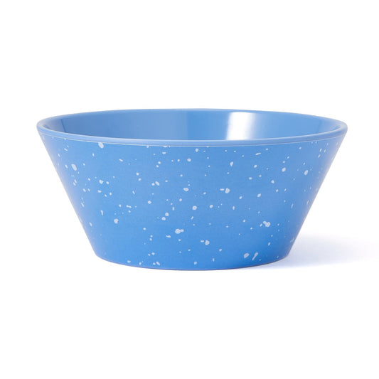 Splatter Melamine Bowl Blue