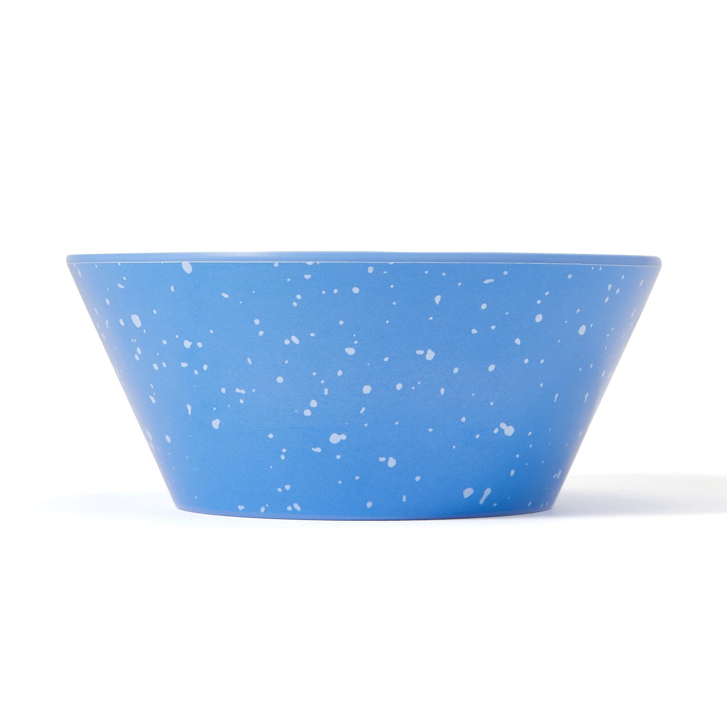 Splatter Melamine Bowl Blue
