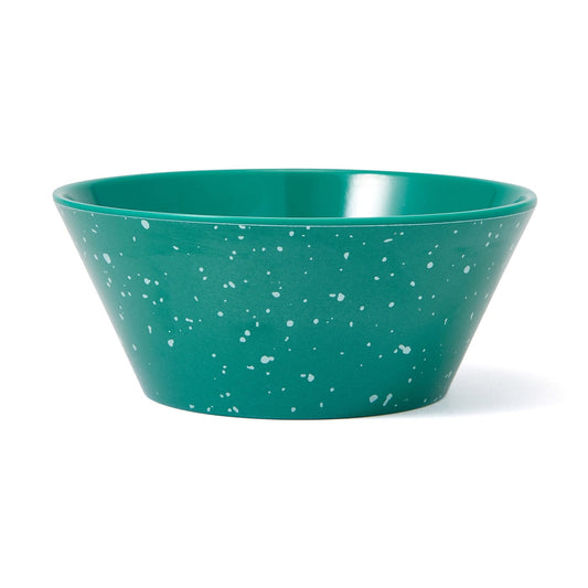 Splatter Melamine Bowl Green