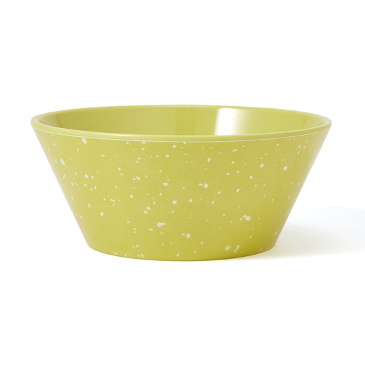 Splatter Melamine Bowl Yellow