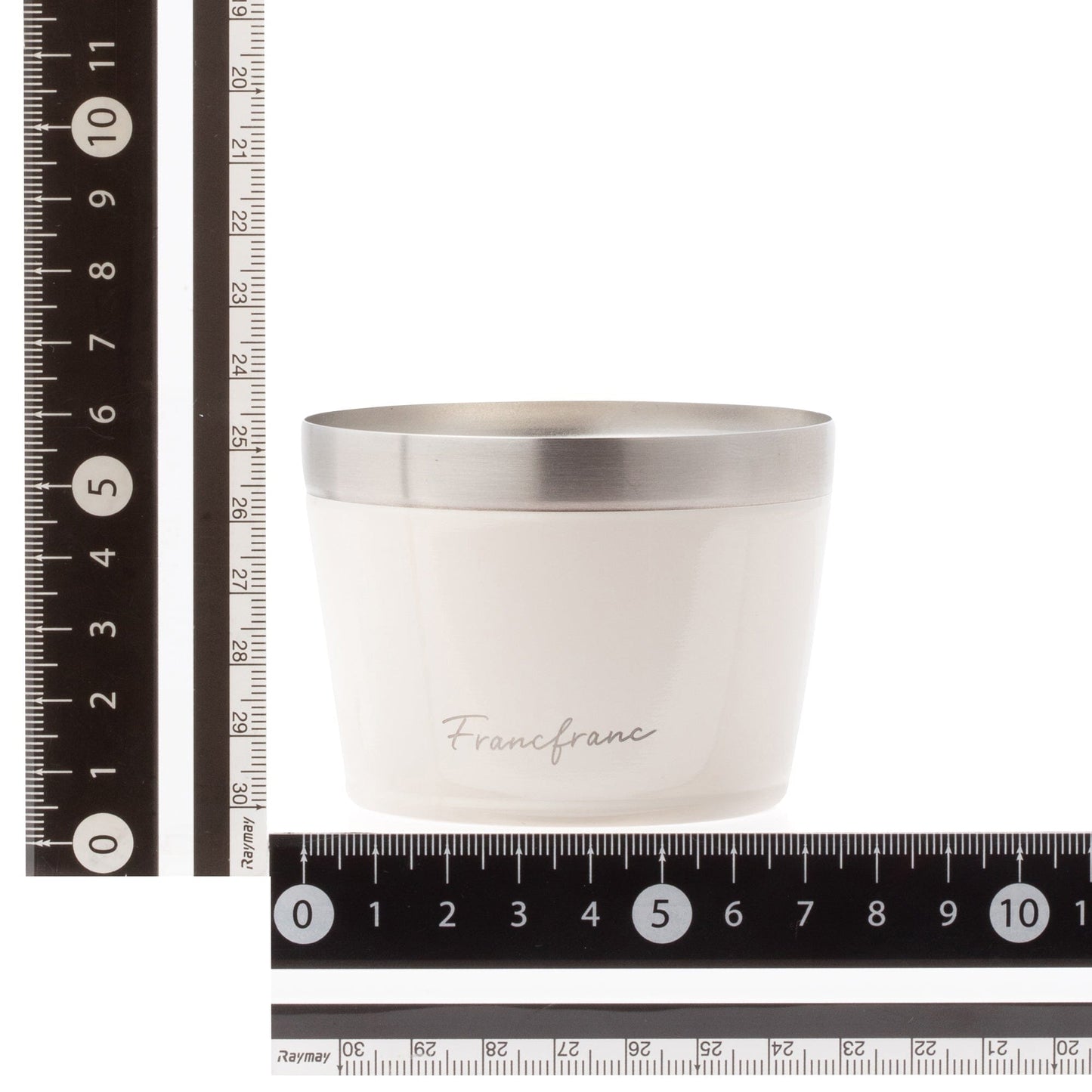 Stainless Steel Ice Cup Ivory