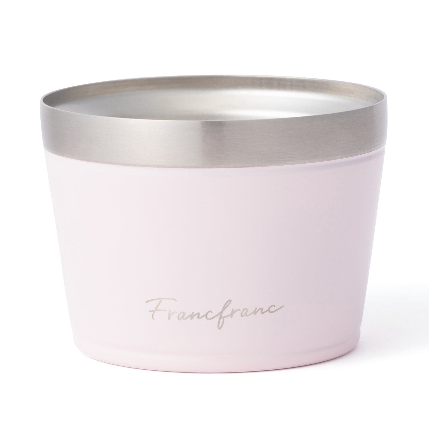 Stainless Steel Ice Cup Pink