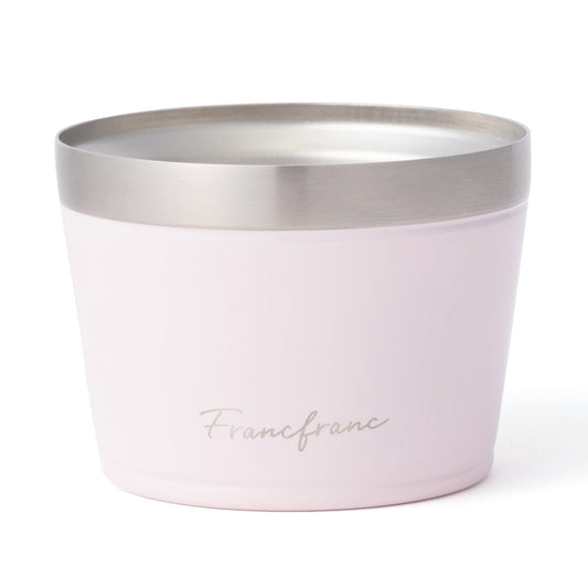 Stainless Steel Ice Cup Pink