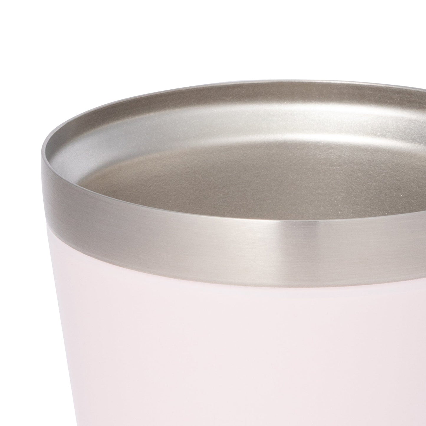 Stainless Steel Ice Cup Pink