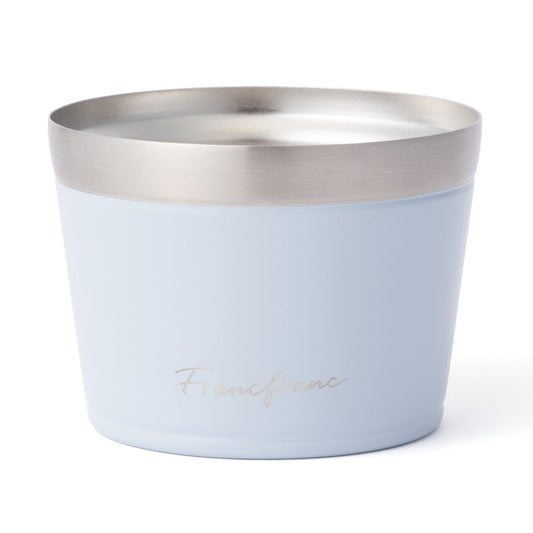Stainless Steel Ice Cup Blue