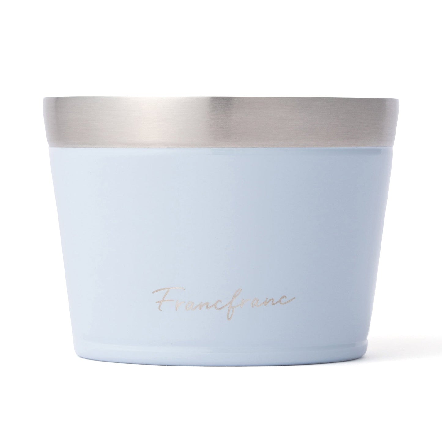 Stainless Steel Ice Cup Blue