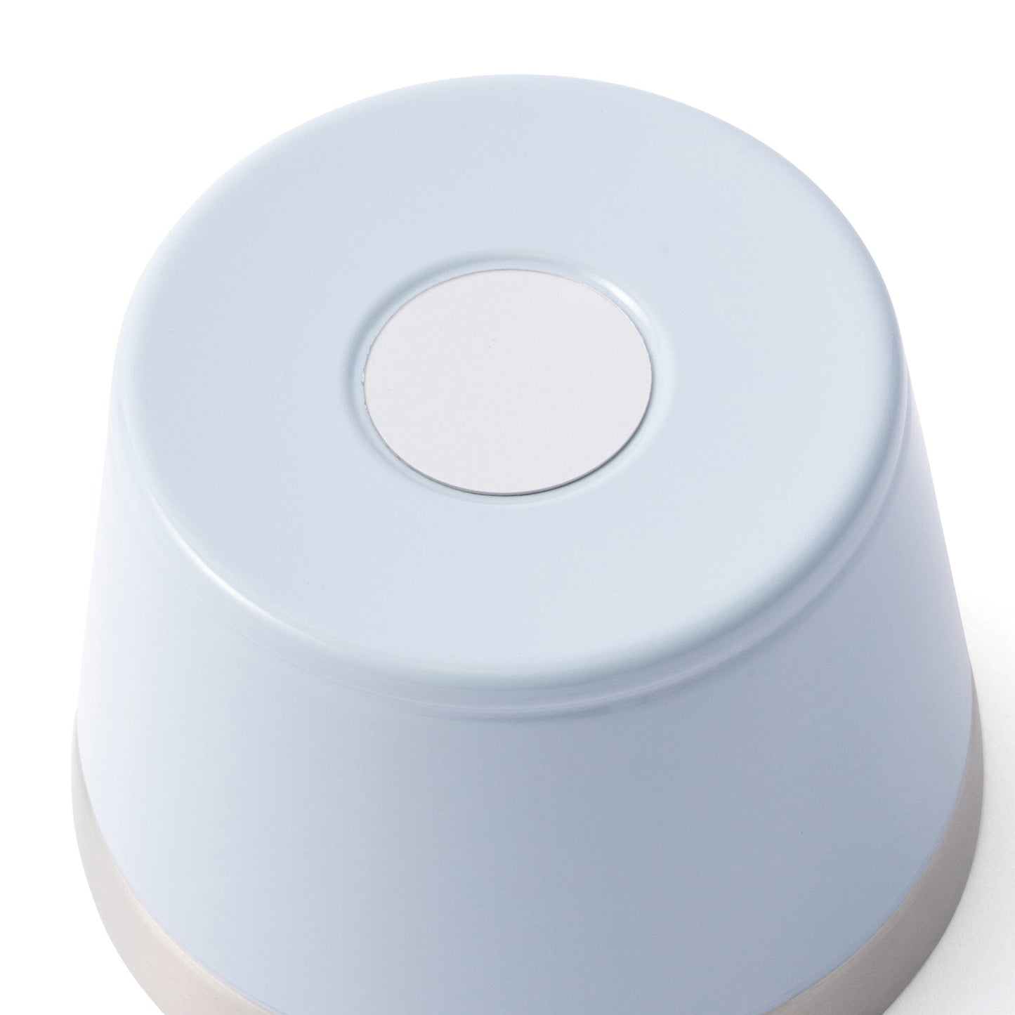 Stainless Steel Ice Cup Blue
