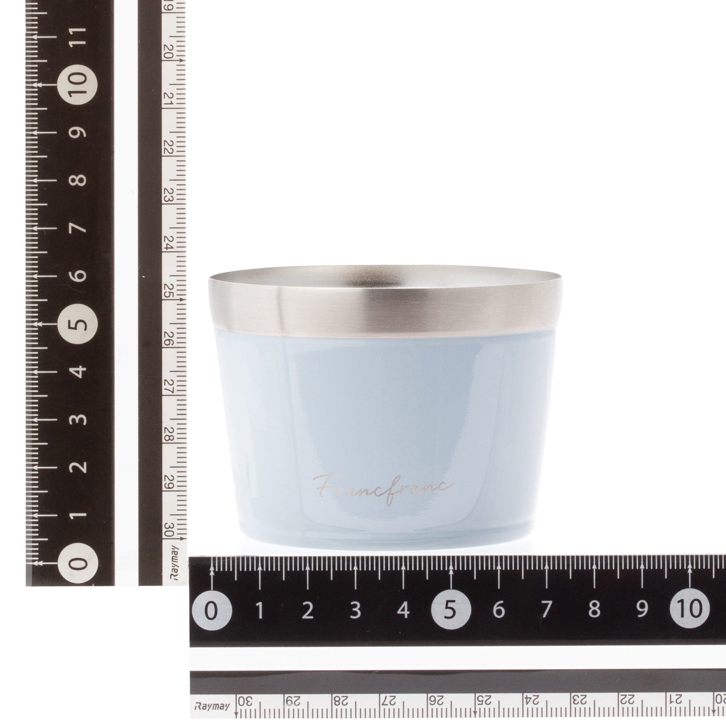 Stainless Steel Ice Cup Blue