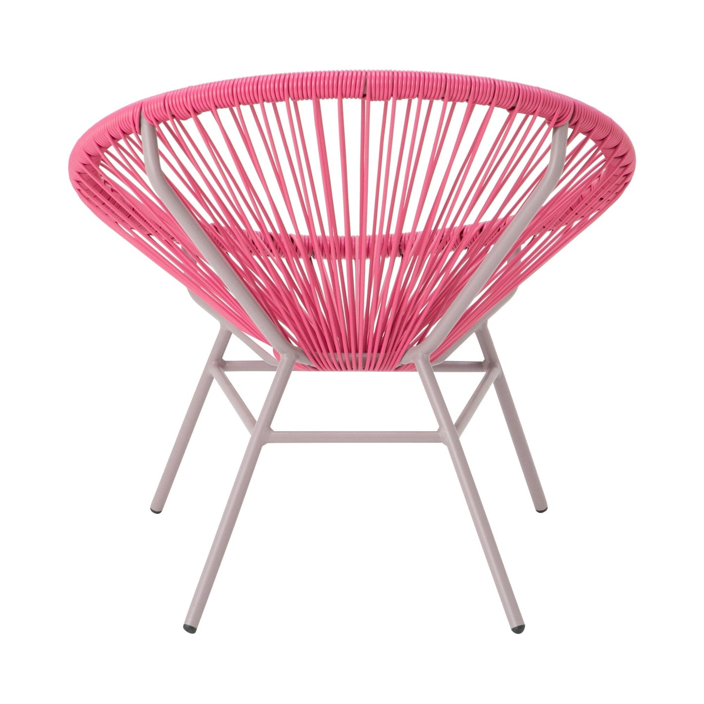 Lotus Personal Chair Pink X Greige