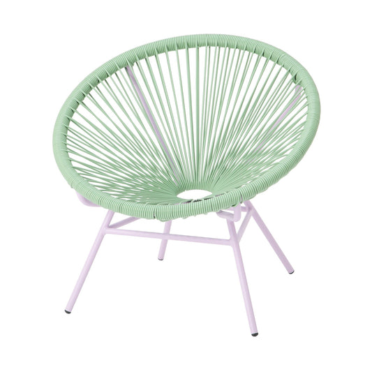 Lotus Personal Chair Green X Purple