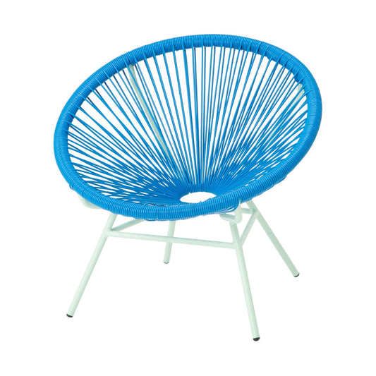 Lotus Personal Chair Blue X Light Green