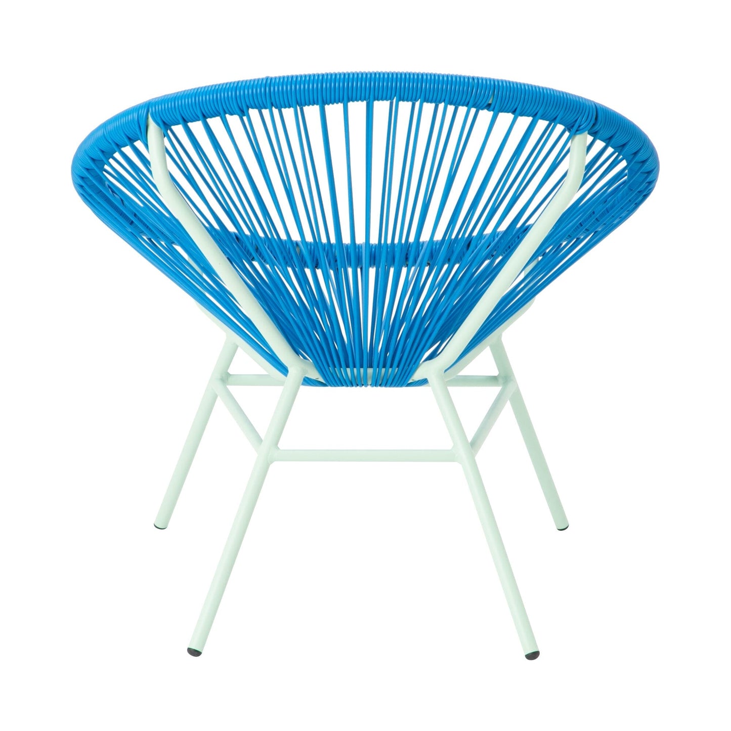 Lotus Personal Chair Blue X Light Green