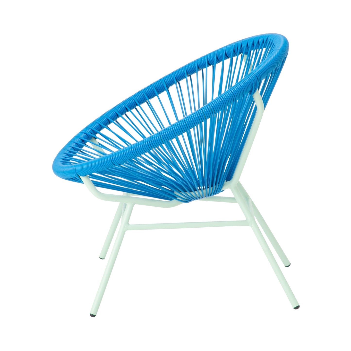 Lotus Personal Chair Blue X Light Green