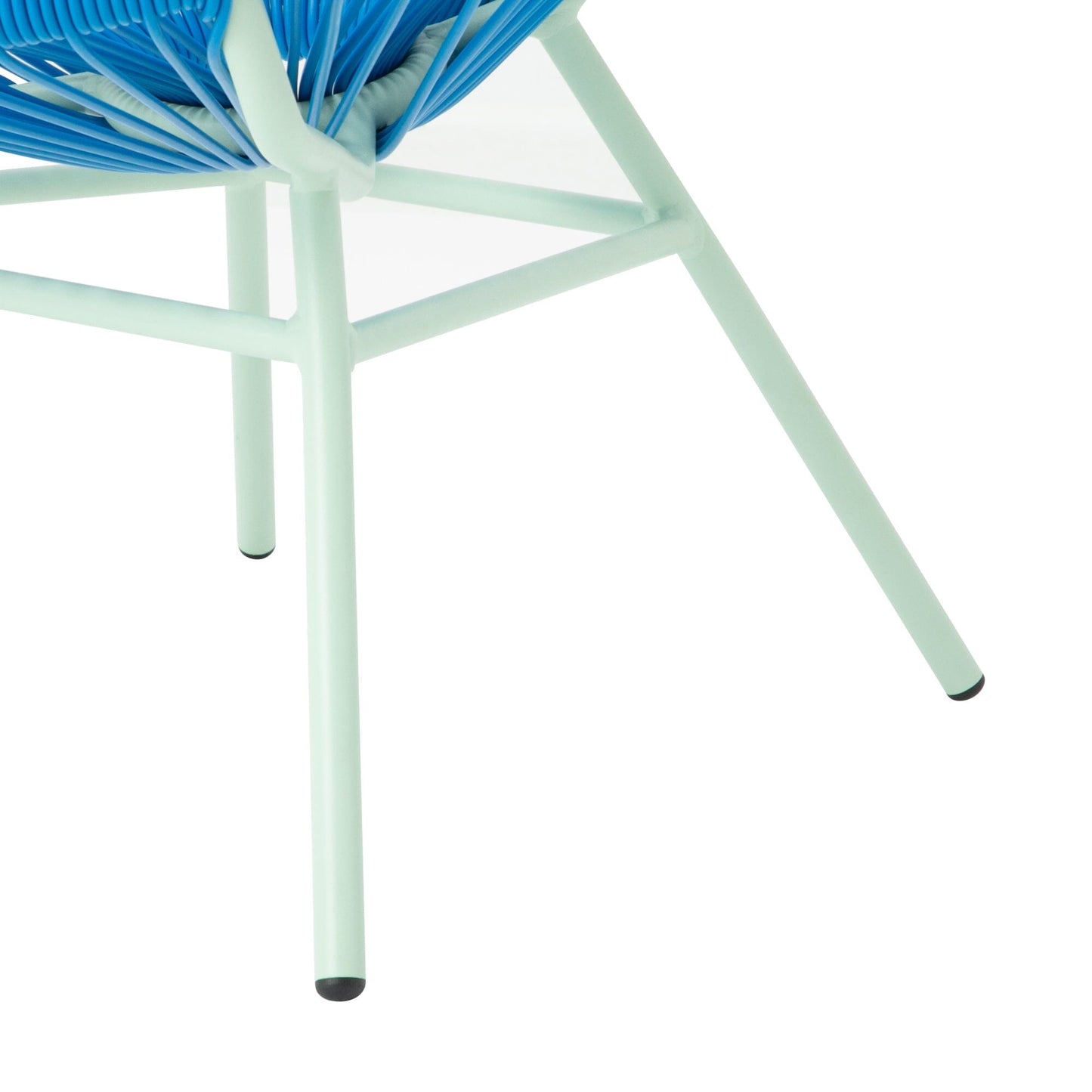 Lotus Personal Chair Blue X Light Green