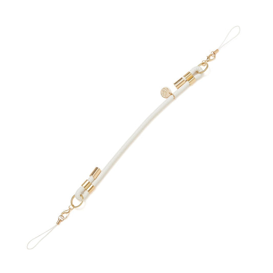Frais Hand Strap Simple White
