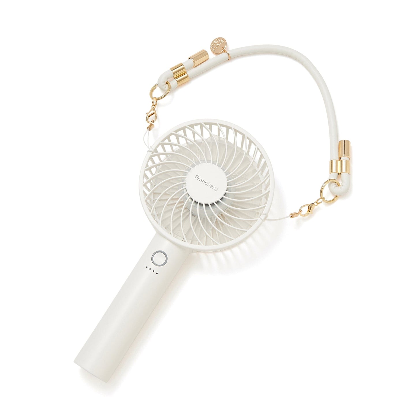 Frais Hand Strap Simple White
