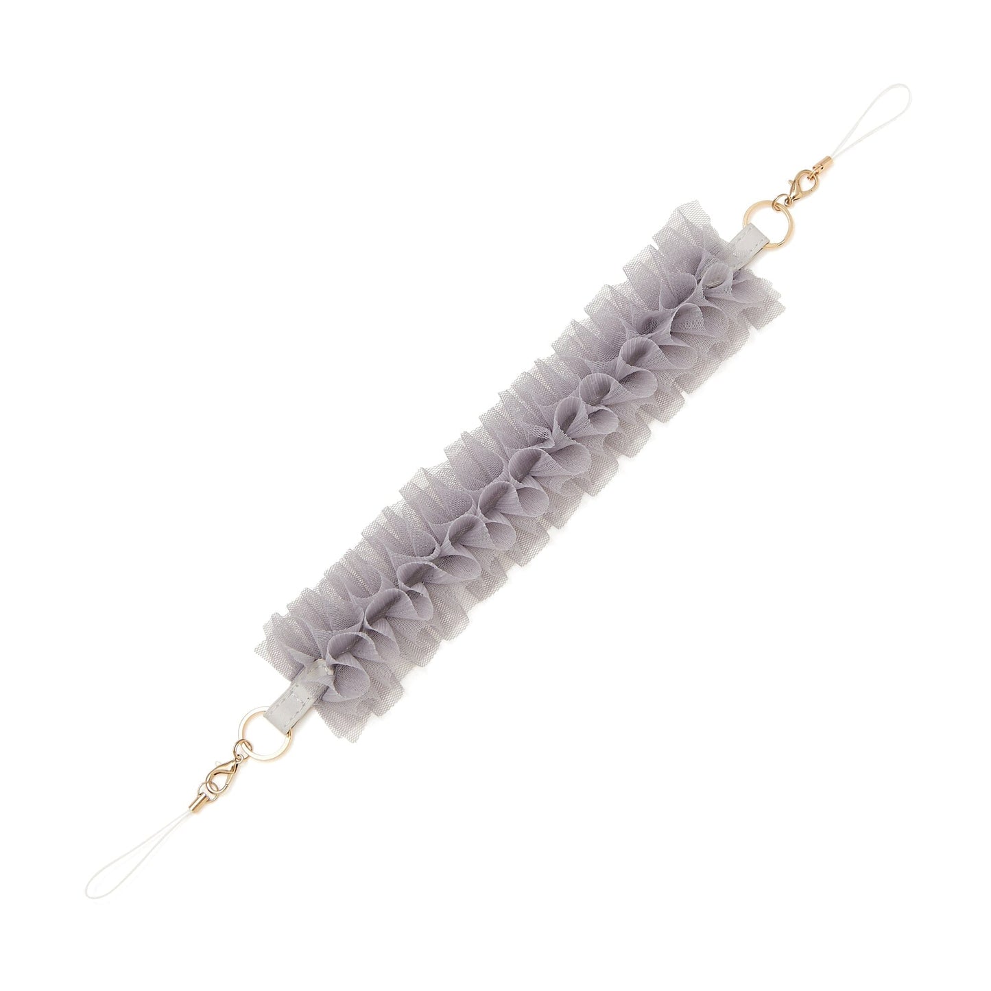 Frais Hand Strap Tulle Gray