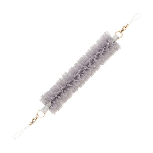 Frais Hand Strap Tulle Gray