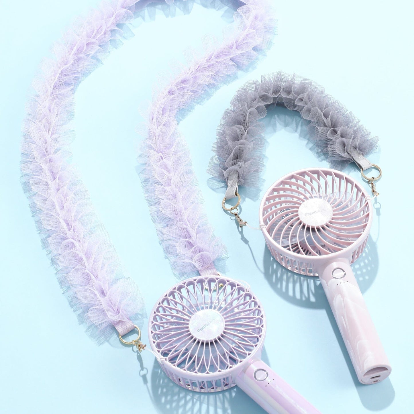 Frais Hand Strap Tulle Gray