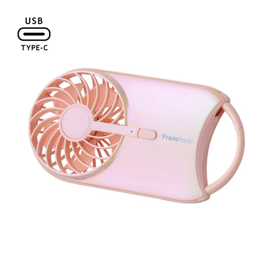 FRAIS Carry Fan Aurora Pink