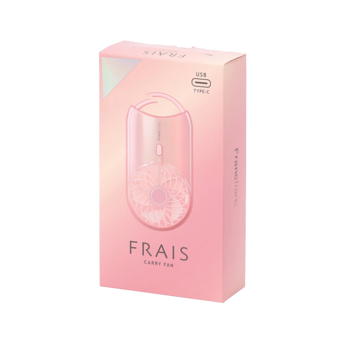 FRAIS Carry Fan Aurora Pink
