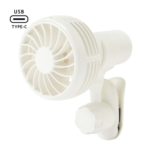 FRAIS Mini Fan White