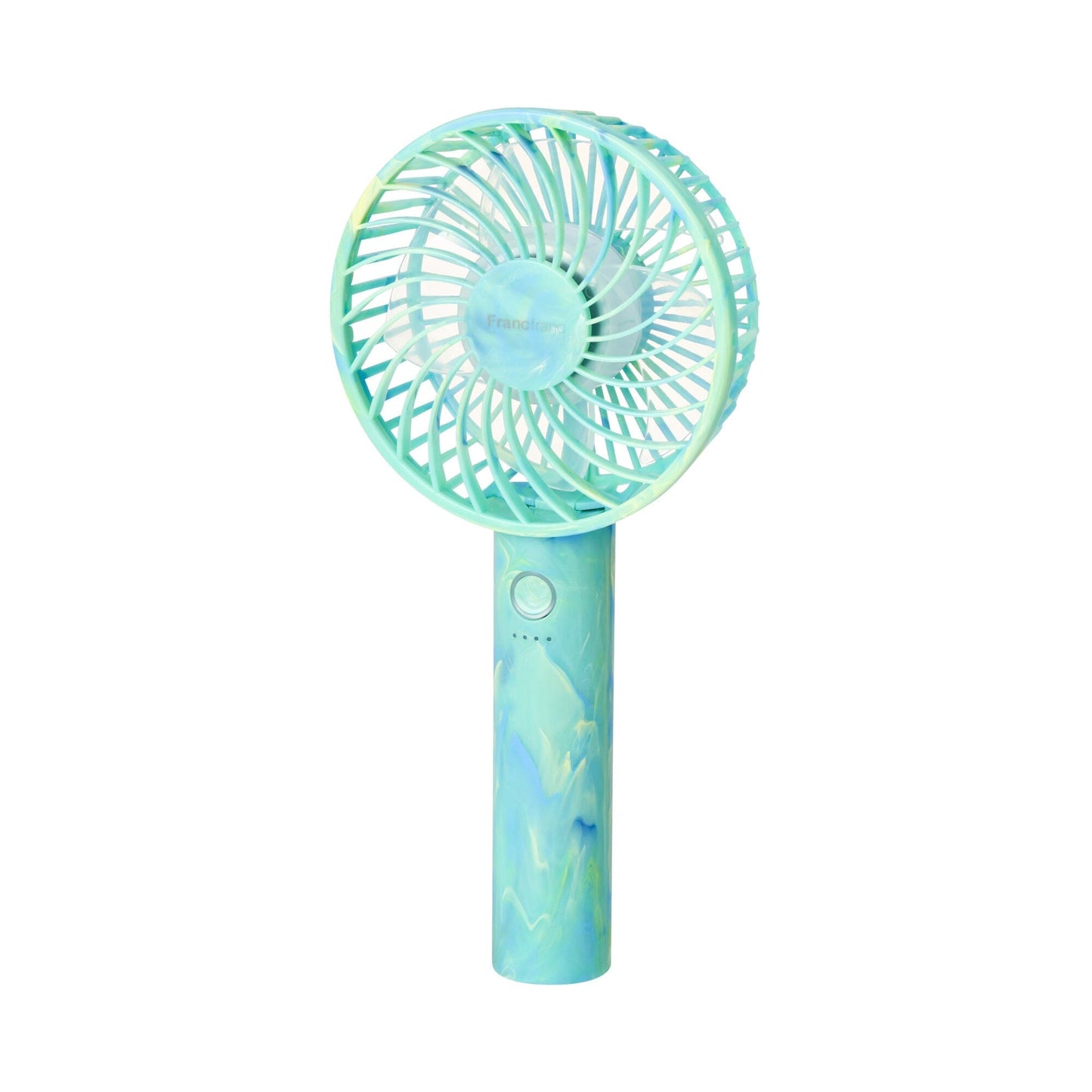 FRAIS Handy Fan Marble Green