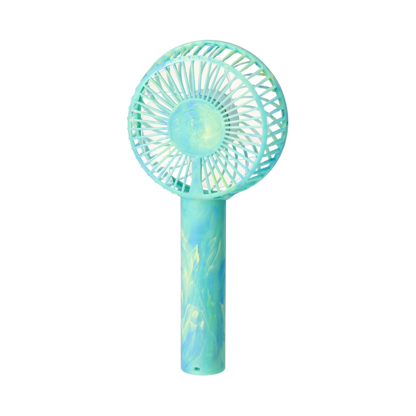 FRAIS Handy Fan Marble Green