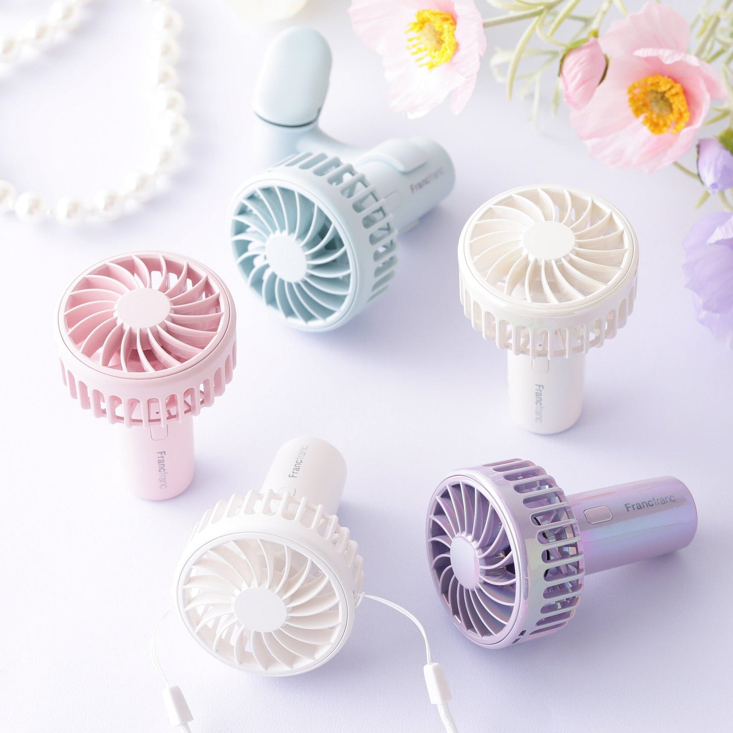 FRAIS Mini Fan White