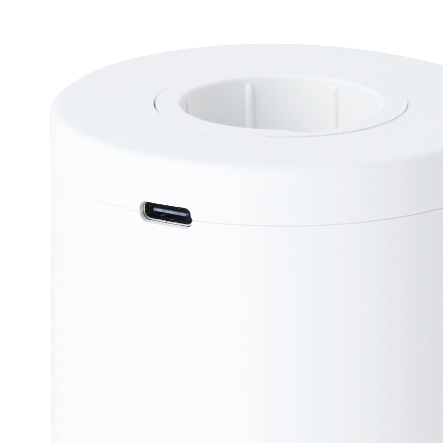 FRAIS Handy Fan Swing Stand Wave White